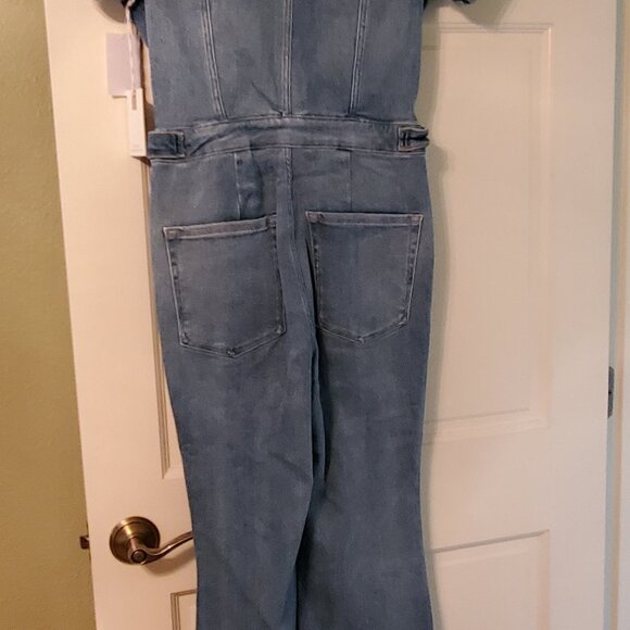 Good American Fit for Success Palazzo Jumpsuit Size Large - Picture 8 of 9